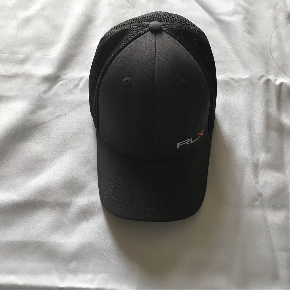 Ralph Lauren RLX Mens Dark Grey Cap